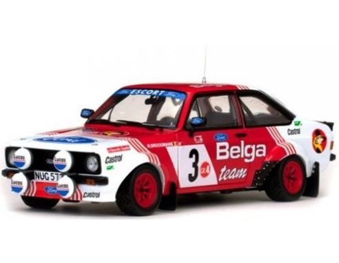 Vitesse 04457 FORD ESCORT RS 1800 BELGA 1982 1/18 Modellino