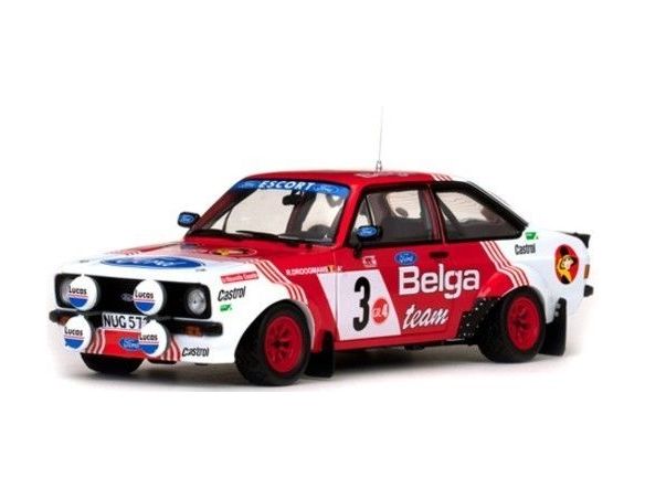 Vitesse 04457 FORD ESCORT RS 1800 BELGA 1982 1/18 Modellino
