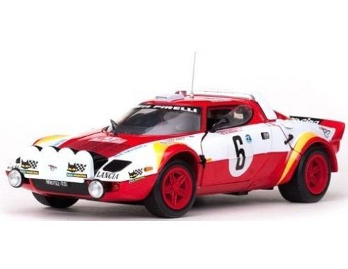 Vitesse 04527 LANCIA STRATOS HF RALLY MC '79 1/18 Modellino