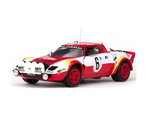 Vitesse 04527 LANCIA STRATOS HF RALLY MC '79 1/18 Modellino