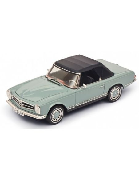 SCHUCO SH450060000 MERCEDES 280 SL PAGODA GREY DIE CAST 1:18 Modellino