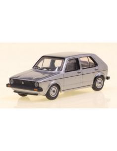 SCHUCO SH452677600 VW GOLF I WHITE DIE CAST 1:87 Modellino