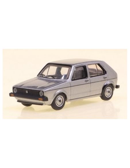 SCHUCO SH452677600 VW GOLF I WHITE DIE CAST 1:87 Modellino