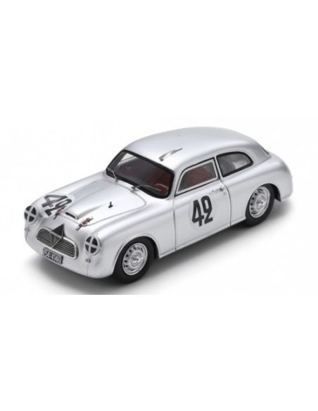 SPARK MODEL S2488 BORGWARD HANSA 1500 S N.42 24 H LE MANS 1953 H.H.HARTMANN-A.BRUDES 1:43 Modellino