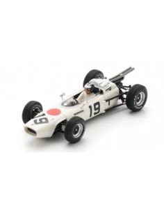 SPARK MODEL S6219 HONDA RA272 N.19 MONACO GP 1965 RONNIE...