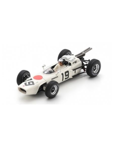 SPARK MODEL S6219 HONDA RA272 N.19 MONACO GP 1965 RONNIE BUCKNUM 1:43 Modellino