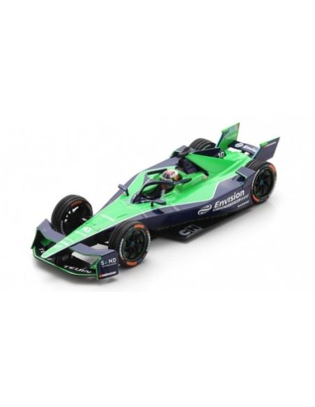 SPARK MODEL S6779 ENVISION RACING FORMULA E N.16 SEBASTIEN BUEMI 1:43 Modellino