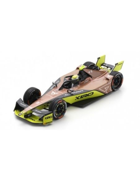 SPARK MODEL S6782 KIRO RACE CO FORMULA E N.3 DAVID BECKMANN 1:43 Modellino