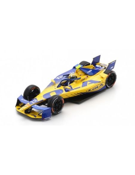 SPARK MODEL S6784 LOLA YAMAHA ABT FORMULA E N.11 LUCA DI GRASSI 1:43 Modellino