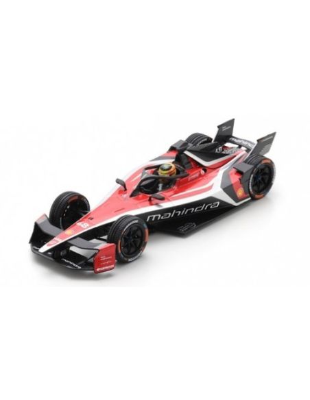 SPARK MODEL S6786 MAHINDRA RACING FORMULA E N.48 EDOARDO MORTARA 1:43 Modellino