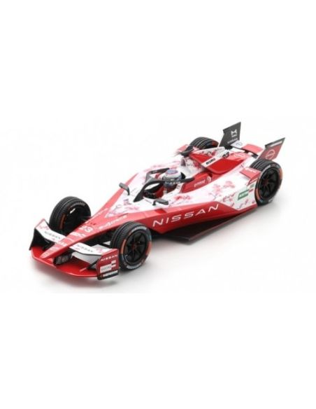 SPARK MODEL S6793 NISSAN FORMULA E N.23 OLIVER ROWLAND 1:43 Modellino