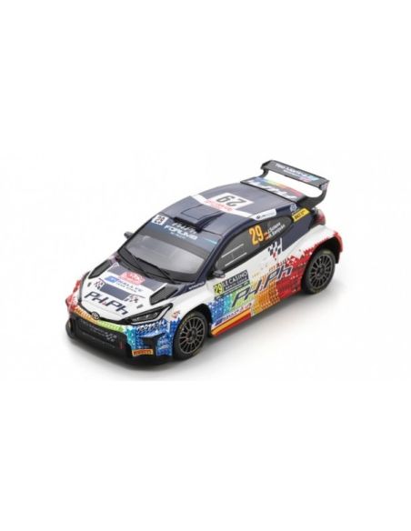 SPARK MODEL S6864 TOYOTA YARIS N.29 RALLY MONTE CARLO 2024 SOLANS-SANJUAN 1:43 Modellino