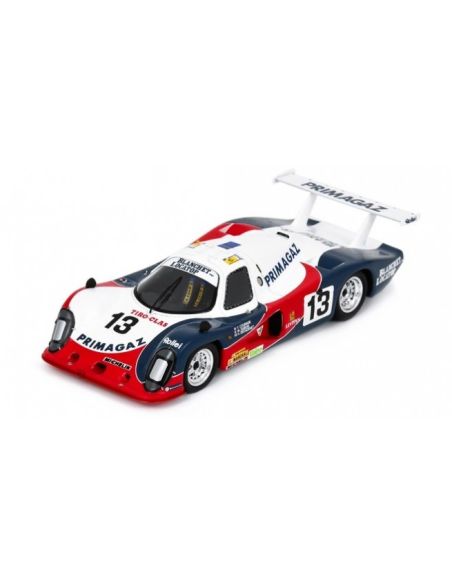 SPARK MODEL S9500 COUGAR C01 B N.13 24 H LE MANS 1983 Y.COURAGE-A.DE CADENET-M.DUBOIS 1:43 Modellino