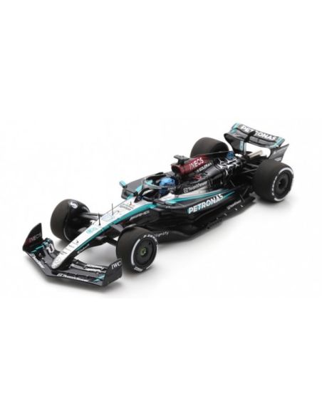 SPARK MODEL S9545 MERCEDES F1 W15 N.63 WINNER LAS VEGAS GP 2024 GEORGE RUSSELL 1:43 Modellino