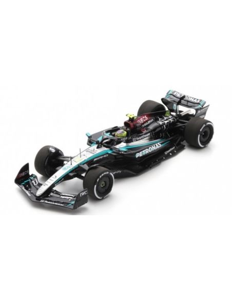 SPARK MODEL S9546 MERCEDES F1 W15 N.44 2nd LAS VEGAS GP 2024 LEWIS HAMILTON 1:43 Modellino