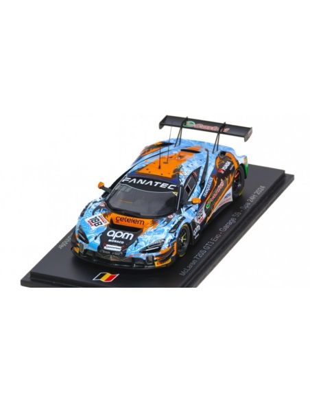 SPARK MODEL SB814 MC LAREN 720 S N.188 24 H SPA 2024 SMALLEY-RAMOS-PRETTE-KIRCHHOFER 1:43 Modellino