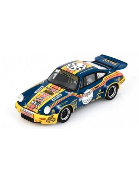 SPARK MODEL SP648 PORSCHE 911 3.0 N.1 TOUR DE CORSE HISTORIC 2024 OREILLE-OREILLE 1:43 Modellino