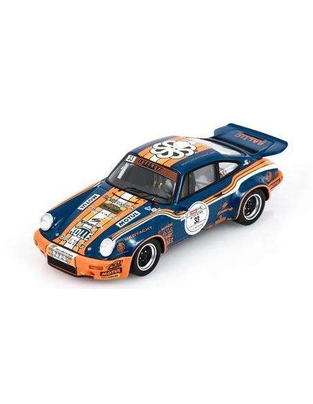 SPARK MODEL SP649 PORSCHE 911 3.0 N.33 TOUR DE CORSE HISTORIC 2024 VERSTAPPEN-JAMOUL 1:43 Modellino