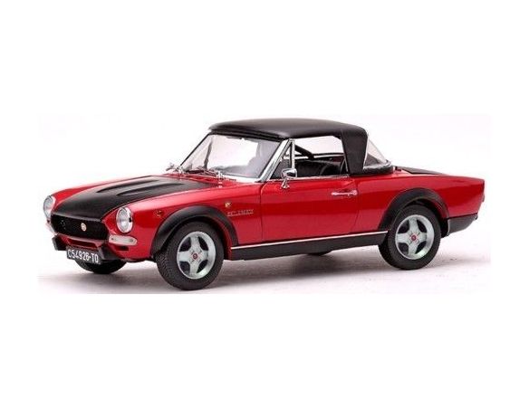 Vitesse 04926 FIAT 124 SPIDER CSA 1972 1/18 Modellino