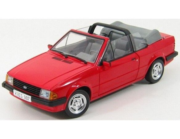 Vitesse 04987 FORD ESCORT MK3 GL CABRIO 1984 1/18 Modellino