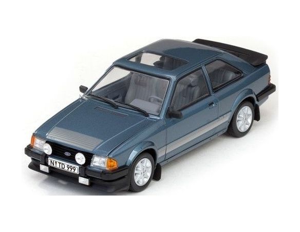 Vitesse 04999 FORD ESCORT MKIII RS 1600I BLUE 1/18 Modellino