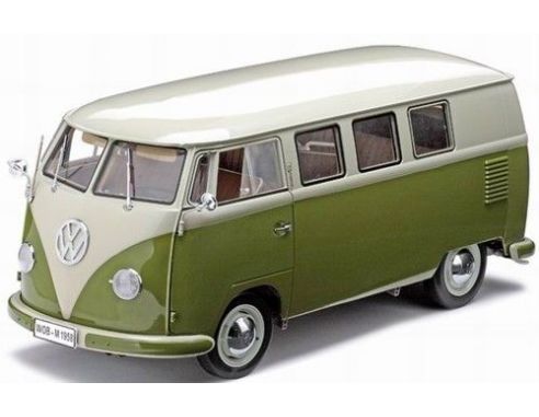 Vitesse 05075 VW STANDARD BUS 1958 GREEN 1/12 Automezzi 1/12