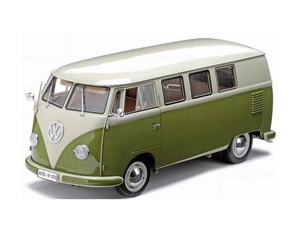 Vitesse 05075 VW STANDARD BUS 1958 GREEN 1/12 Automezzi 1/12