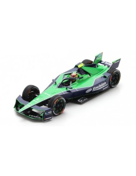 SPARK MODEL S6778 ENVISION RACING FORMULA E N.4 ROBIN FRIJNS 1:43 Modellino