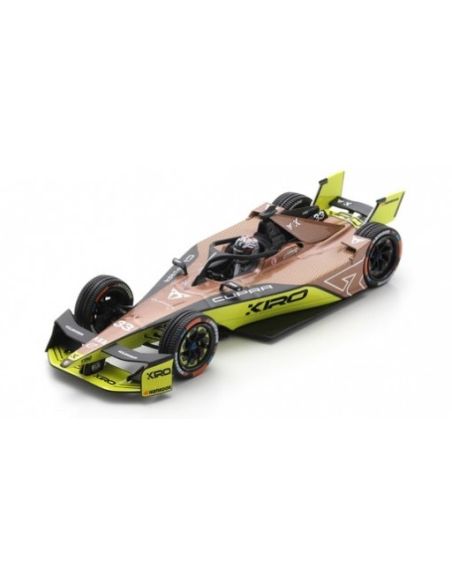 SPARK MODEL S6783 KIRO RACE CO FORMULA E N.33 DAN TICKTUM 1:43 Modellino