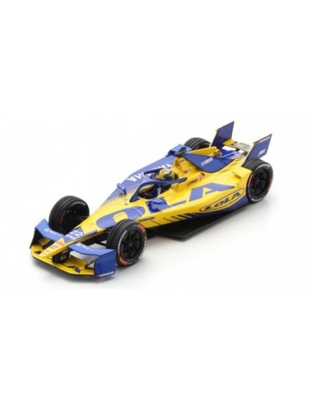 SPARK MODEL S6785 LOLA YAMAHA ABT FORMULA E N.22 ZANE MALONEY 1:43 Modellino