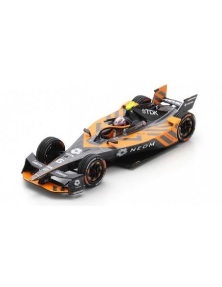 SPARK MODEL S6791 NEOM MCLAREN FORMULA E N.5 TAYLOR BARNARD 1:43 Modellino