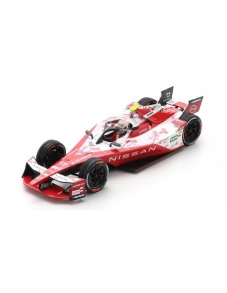 SPARK MODEL S6792 NISSAN FORMULA E N.17 NORMAN NATO 1:43 Modellino