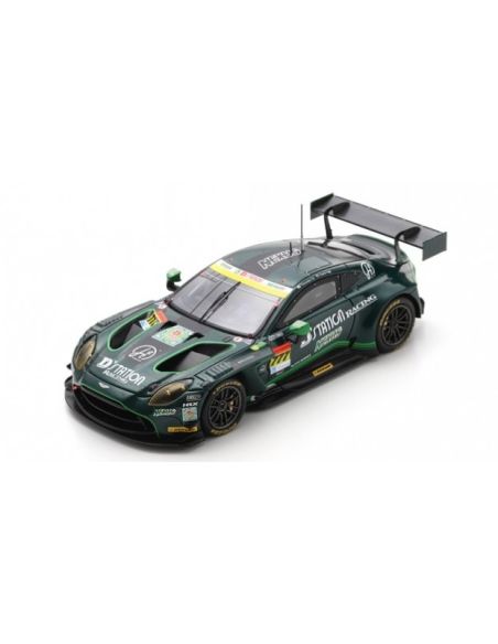 SPARK MODEL SGT186 D'STATION VANTAGE GT3 N.777 SUPER GT300 2024 FUJII-SORENSEN 1:43 Modellino