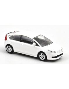 NOREV NV155497 CITROËN C4 COUPÉ 2004 WHITE 1:87 Modellino