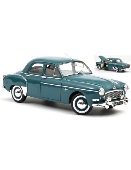 NOREV NV185284 RENAULT FREGATE 1960 SEVIGNE GREEN 1:18 Modellino