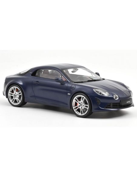 NOREV NV185444 ALPINE A110 S 2025 MATTE STORM BLUE 1:18 Modellino