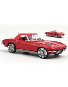 NOREV NV189056 CHEVROLET CORVETTE STINGRAY CABRIOLET 1963...