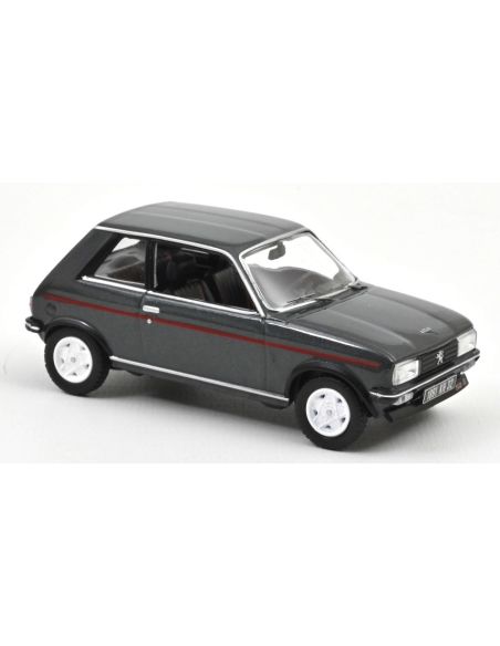 NOREV NV471401 PEUGEOT 104 ZS2 1979 VULCAIN GREY 1:43 Modellino