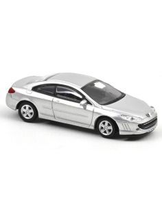 NOREV NV474783 PEUGEOT 407 COUPÉ 2006 SILVER 1:87 Modellino