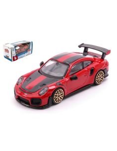 BBURAGO BU30388R PORSCHE 911 GT2 RS RED 1:43 Modellino