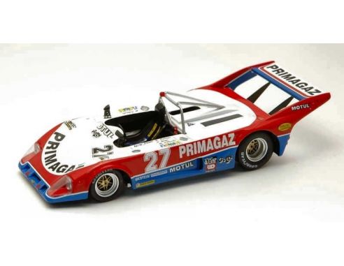 Bizzare BZ180 LOLA T 298 N.27 LM 1980 1:43 Modellino