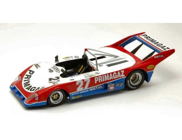 Bizzare BZ180 LOLA T 298 N.27 LM 1980 1:43 Modellino