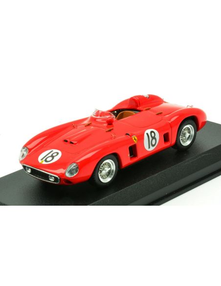 ART MODEL AM0465 FERRARI 860 MONZA N.18 2nd 12 H SEBRING 1956 L.MUSSO-H.SCHELL 1:43 Modellino