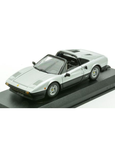 BEST MODEL BT9875 FERRARI 308 GTS 4v PERSONAL CAR ALBERTO MANTOVANI IMMUNOLOGO 1:43 Modellino