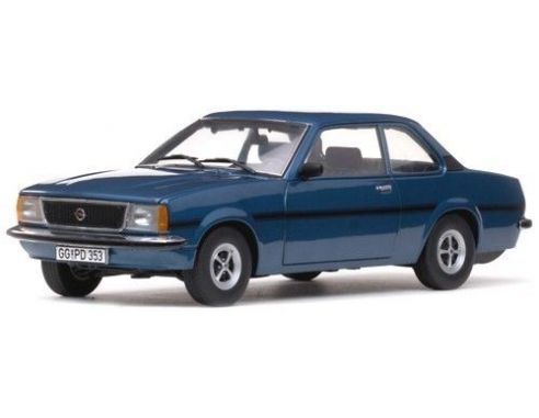 Vitesse 05383 OPEL ASCONA B SR 1975 BLUE 1/18 Modellino
