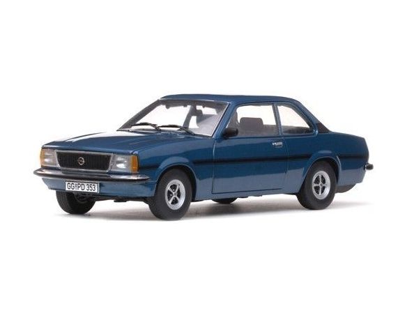 Vitesse 05383 OPEL ASCONA B SR 1975 BLUE 1/18 Modellino