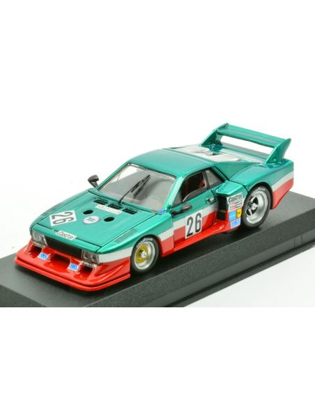 BEST MODEL BT9876 LANCIA BETA MONTECARLO 6h MUGELLO 1980 C.FACETTI-M.FINOTTO 1:43 Modellino