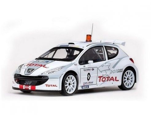 Vitesse 05431 PEUGEOT 207 S2000 n.0 2006 1/18 Modellino
