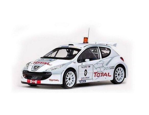 Vitesse 05431 PEUGEOT 207 S2000 n.0 2006 1/18 Modellino