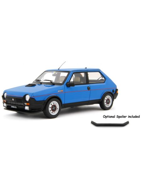 LAUDO RACING LM186A FIAT RITMO 185 T.C.1981 BLUE 1:18 Modellino